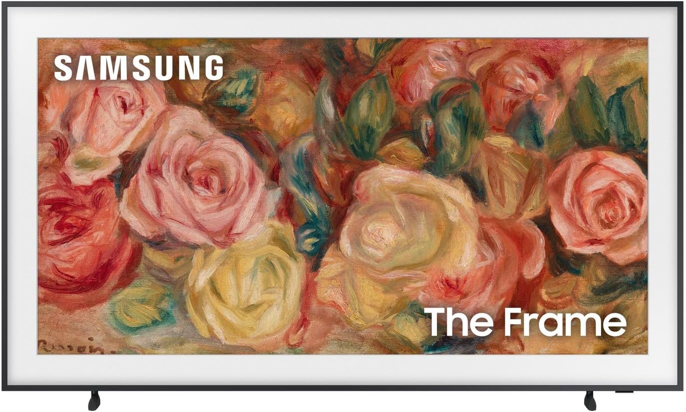 SAMSUNG QN75LS03DAFXZA 75 Inch The Frame 4K Smart Quantum HDR TV