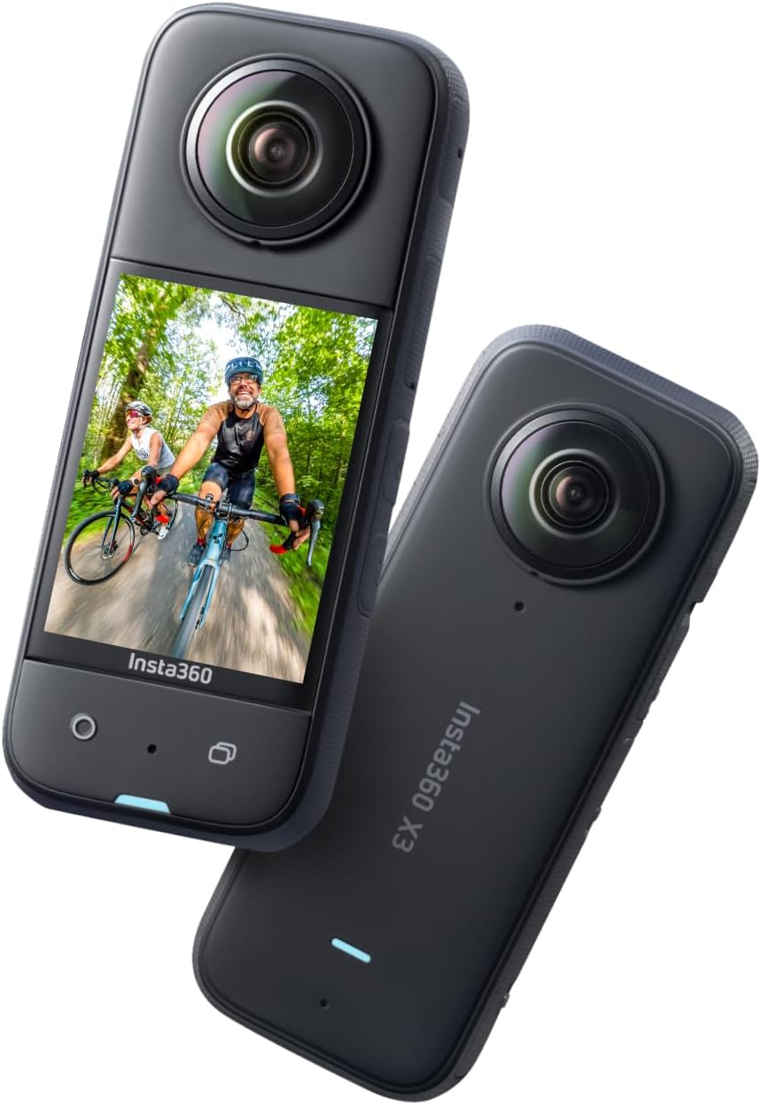 Refurbished Action Camera X3-Black