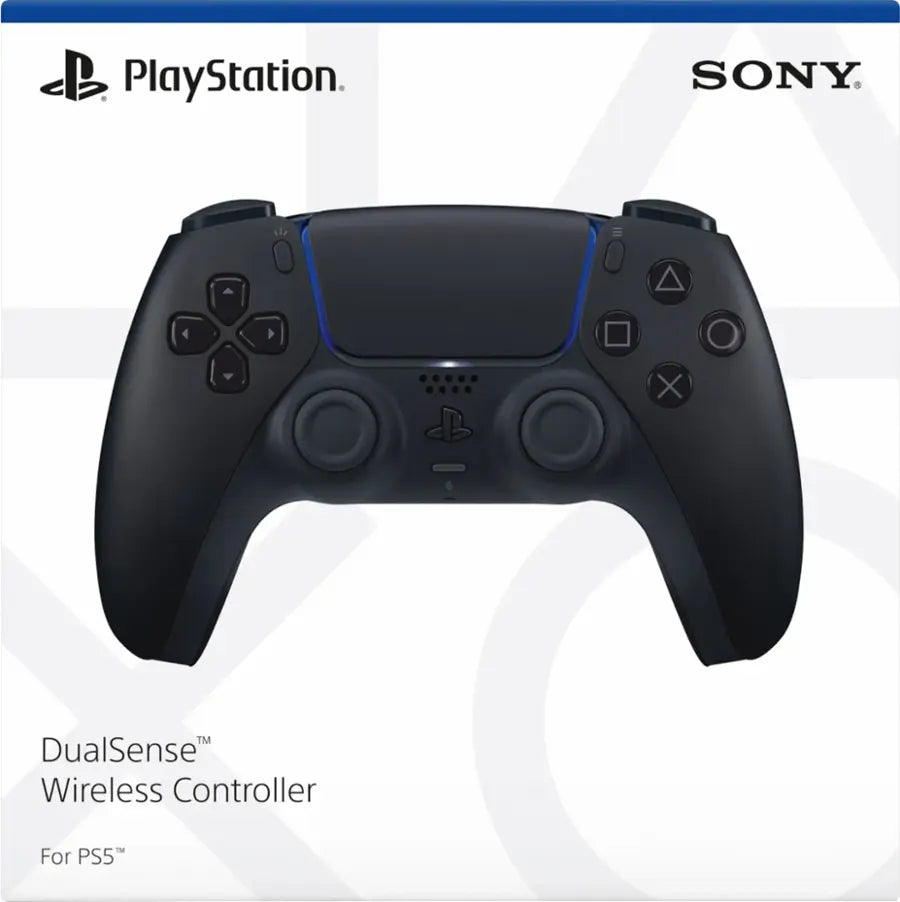 Sony - PlayStation 5 - DualSense Wireless Controller - Midnight Black