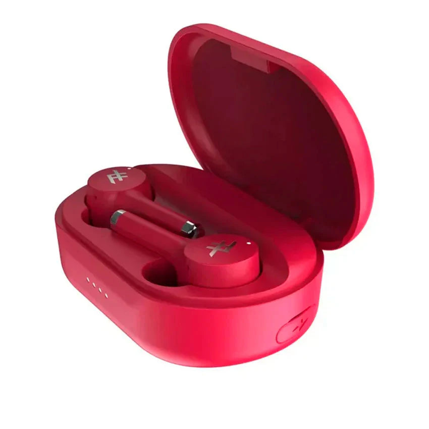 IFROGZ TRUE WIRELESS AIRTIME PRO 2 RED HEADPHONES