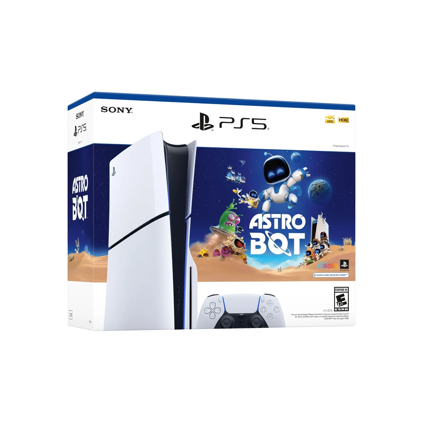 PlayStation 5 Disc Console Slim - ASTRO BOT bundle