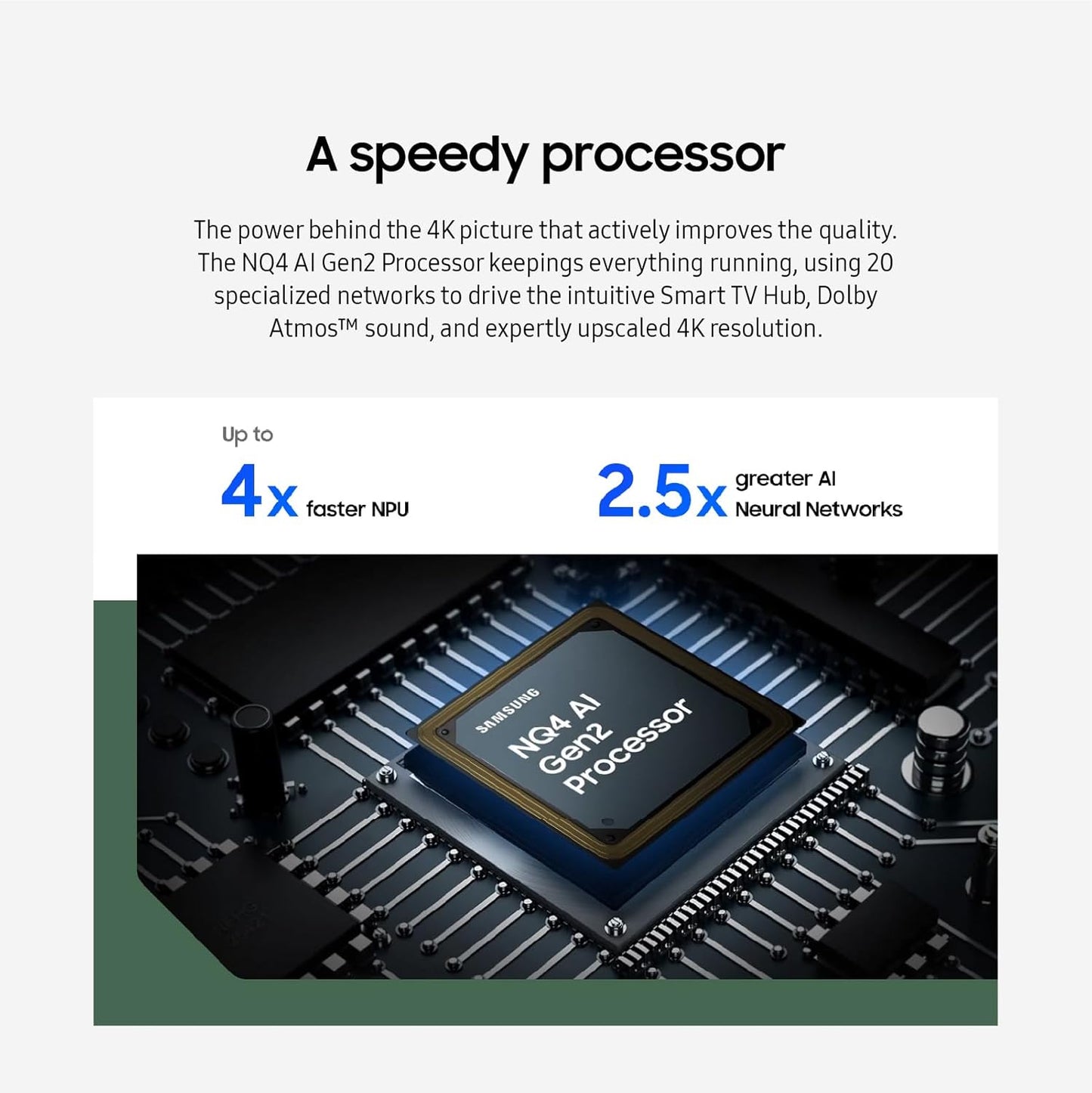 Samsung 55-Inch Class Neo QLED 4K The Terrace Partial Sun, Quantum HDR+, Dolby Atmos, Wide Viewing Angle, Weather Resistant, Anti-Glare Outdoor Smart TV w/Alexa Built-in