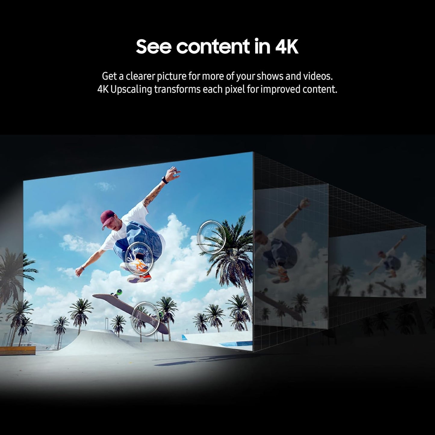Samsung 98-Inch Class 4K Crystal UHD Series HDR Smart TV, Object Tracking Sound Lite, Motion Xcelerator 120Hz, Supersize Picture Enhancer, Mega Contrast, Alexa