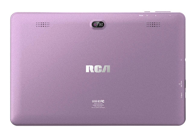 RCA 10.1" HD Tablet W/Keyboard, Headphones-Lavender