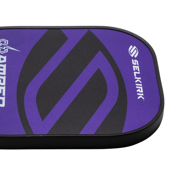 Paddle Pickleball Amped Control Epic Lightweight-Purple