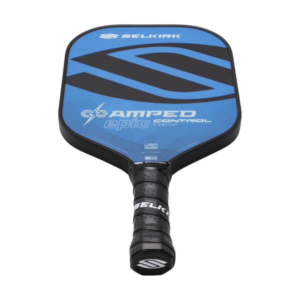 Paddle Pickleball Amped Control Epic Lightweight-Blue