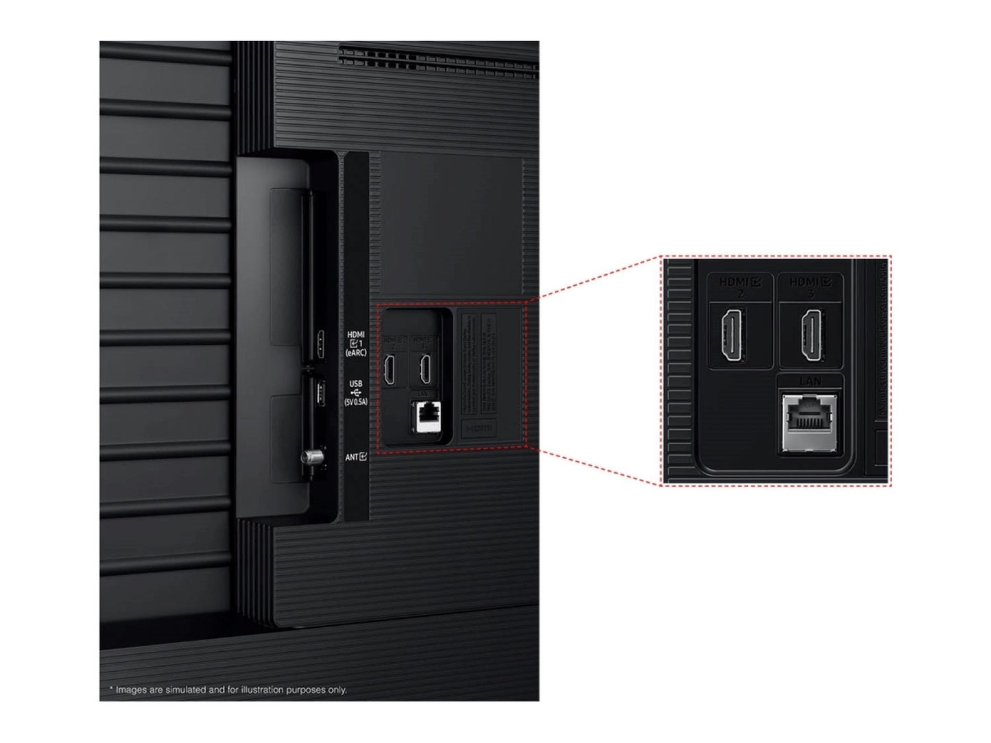 50" Class Crystal UHD U8000F 4K Smart TV (2025)