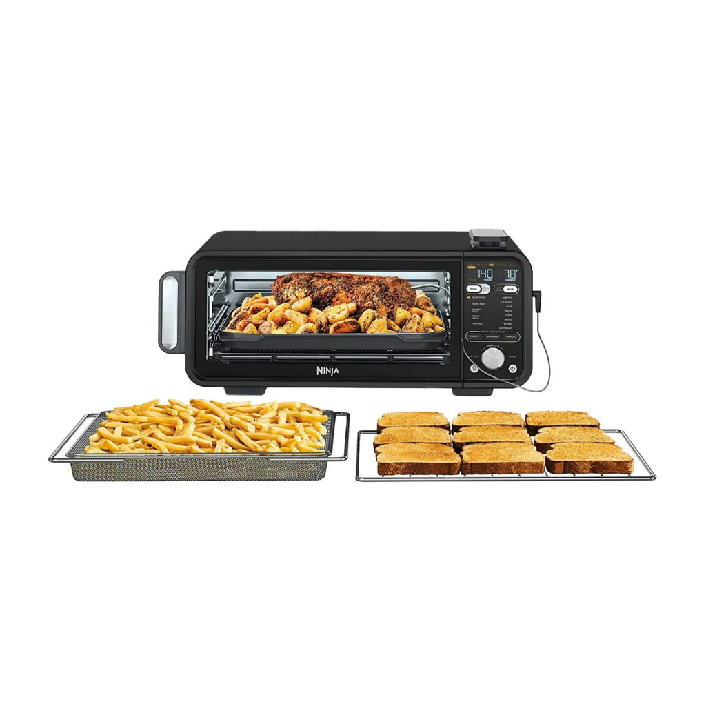 Ninja SP351 Foodi Smart 15-In-1 Dual Heat 1800W XL-Sized Digital Display Air Fry Countertop Oven