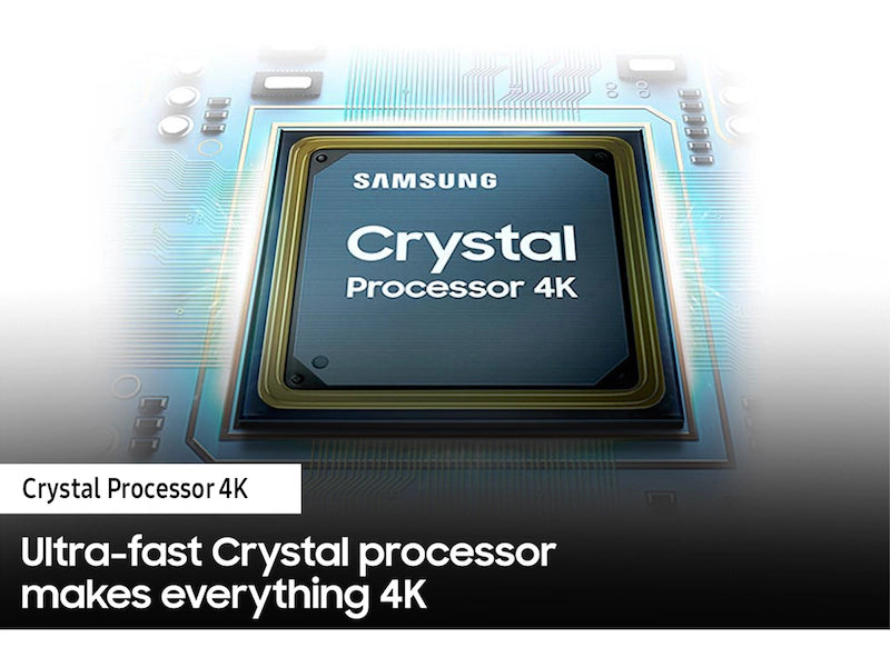 Samsung 50" Class Crystal UHD AU800
