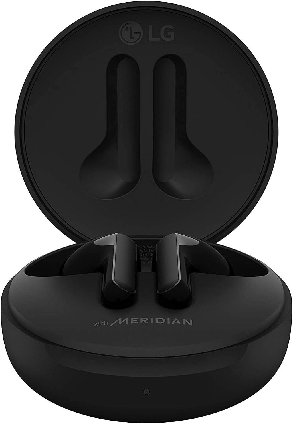 LG TONE Free FN4 - True Wireless Bluetooth Earbuds with Meridian Sound, Hypoallergenic Medical-Grade Ear gels, Noise Reduction with a close fit, Dual Microphone for Work/Home Office, Black
