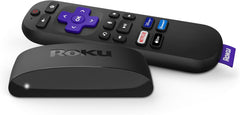 Refurbished Roku Express 4K+ | Roku Streaming Device 4K/HDR with Voice Remote, Free & Live TV