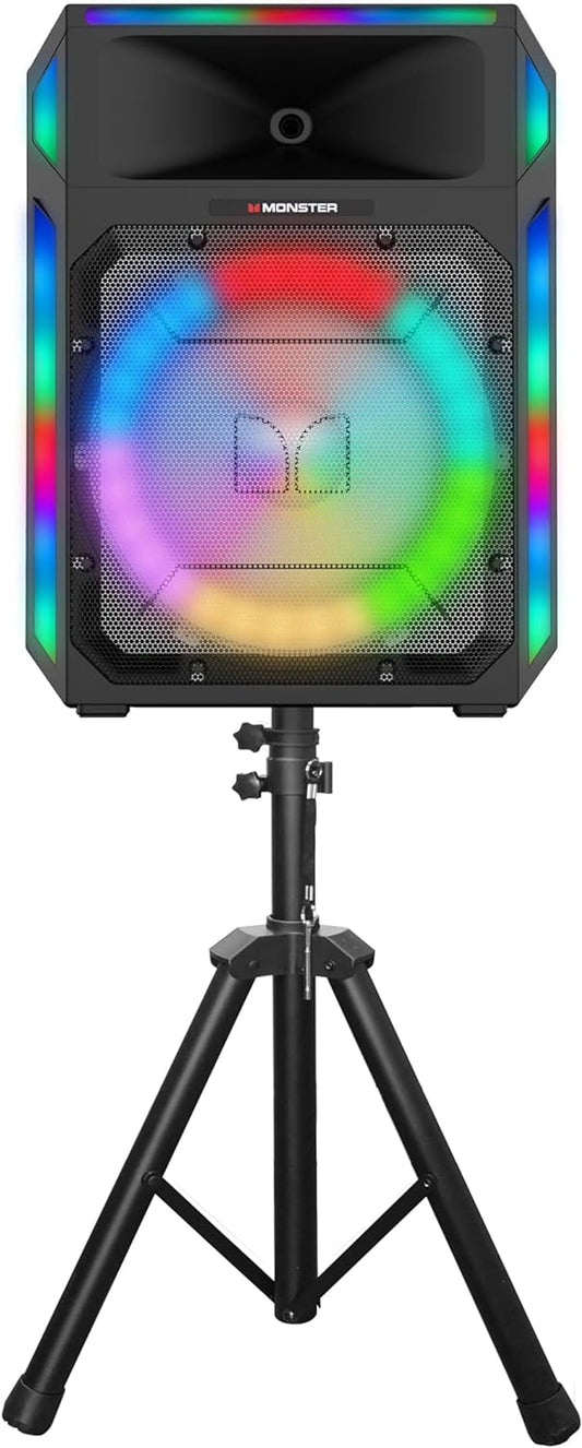 Monster X6 All-in-One Bluetooth Speaker System, Party Speaker