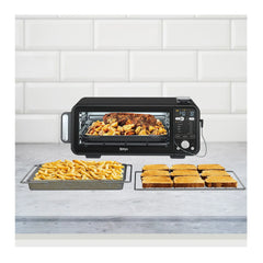 Ninja SP351 Foodi Smart 15-In-1 Dual Heat 1800W XL-Sized Digital Display Air Fry Countertop Oven