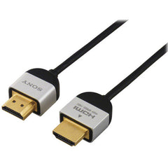 Sony DLC-HE10S Slim High Speed 4K/3D/Ethernet HDMI Cable - 3.3' (1 m)