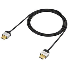 Sony DLC-HE10S Slim High Speed 4K/3D/Ethernet HDMI Cable - 3.3' (1 m)