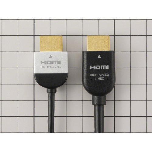 Sony DLC-HE10S Slim High Speed 4K/3D/Ethernet HDMI Cable - 3.3' (1 m)