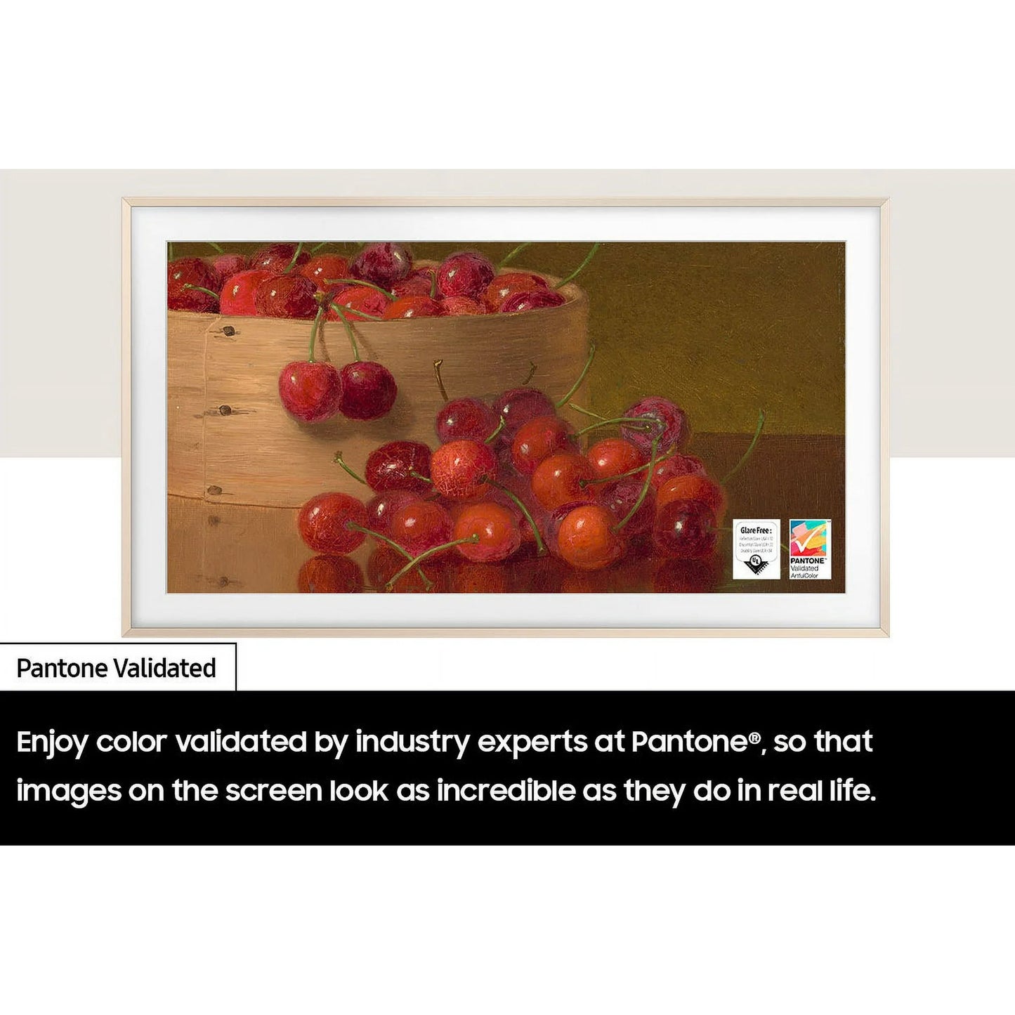 SAMSUNG 43” Class LS03D The Frame QLED HDR