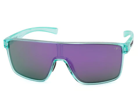 Sunglasses Sport Sanctum - Aqua Shimmer / Rose Mirror