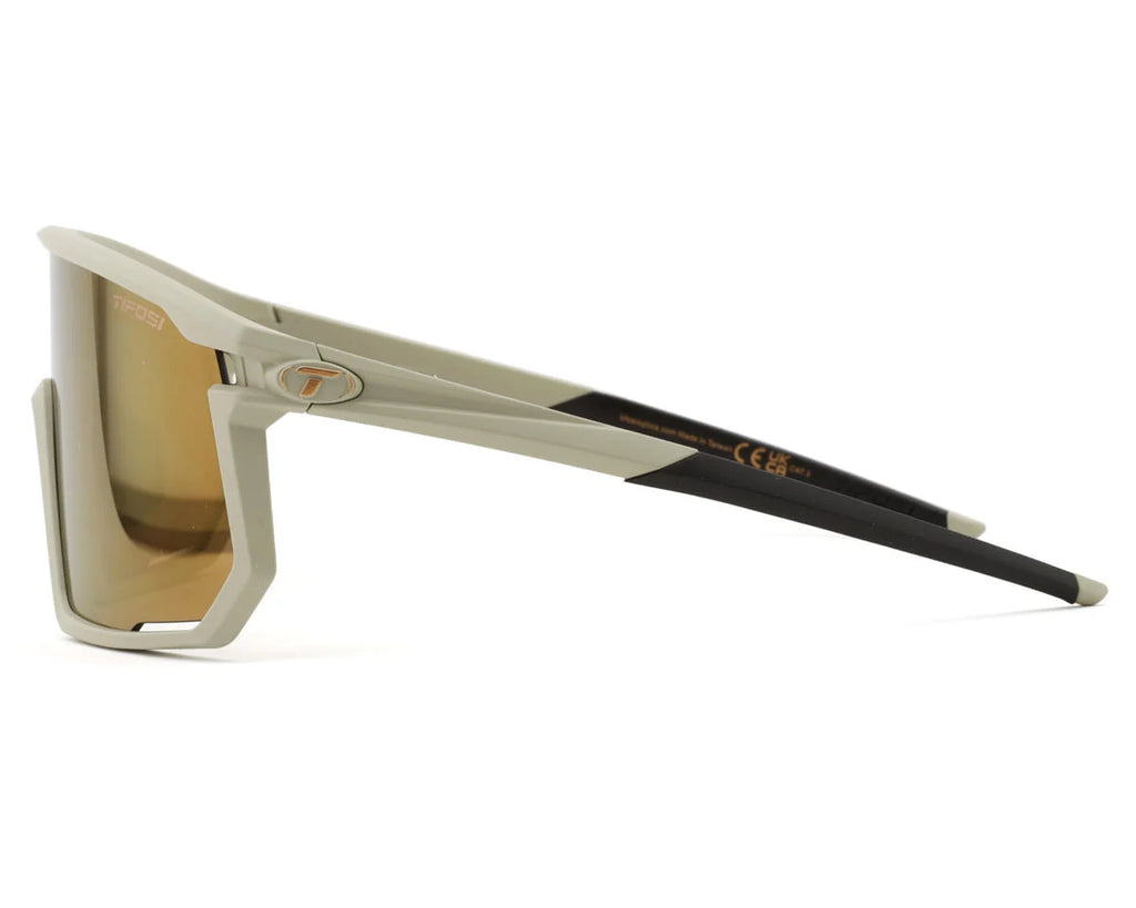 Tifosi Moab Sunglasses (Sahara) (Clarion Gold/AC Red/Clear)