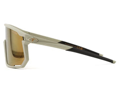 Tifosi Moab Sunglasses (Sahara) (Clarion Gold/AC Red/Clear)