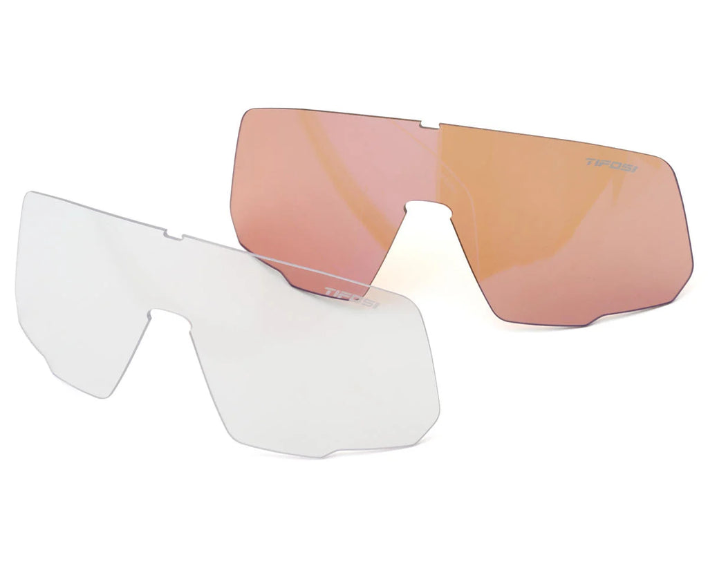 Tifosi Moab Sunglasses (Sahara) (Clarion Gold/AC Red/Clear)