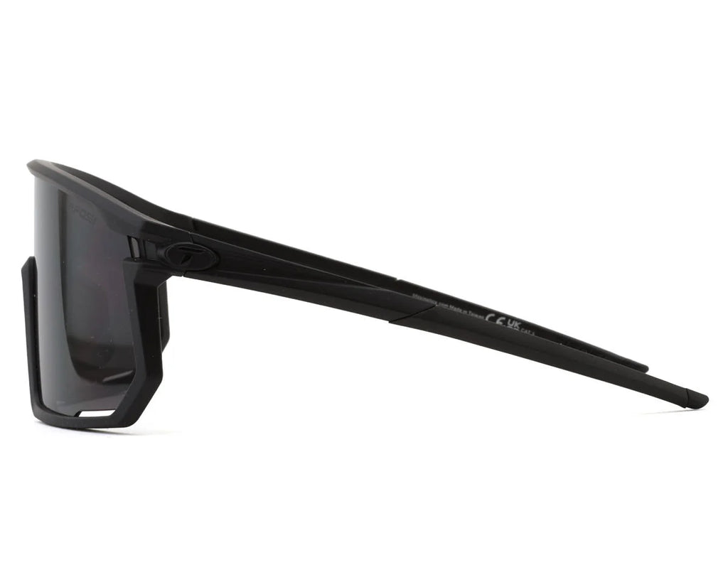 Tifosi Moab Sunglasses (Blackout) (Smoke/AC Red/Clear)