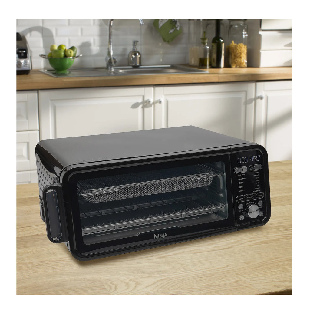 Ninja SP351 Foodi Smart 15-In-1 Dual Heat 1800W XL-Sized Digital Display Air Fry Countertop Oven