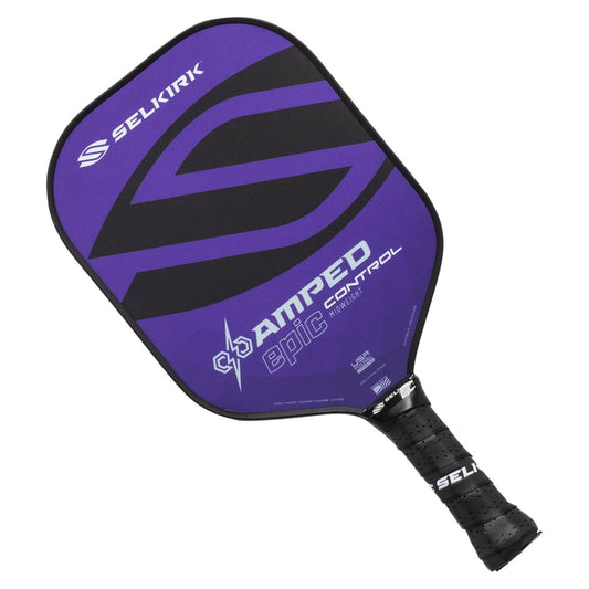Paddle Pickleball Amped Control Epic Lightweight-Purple