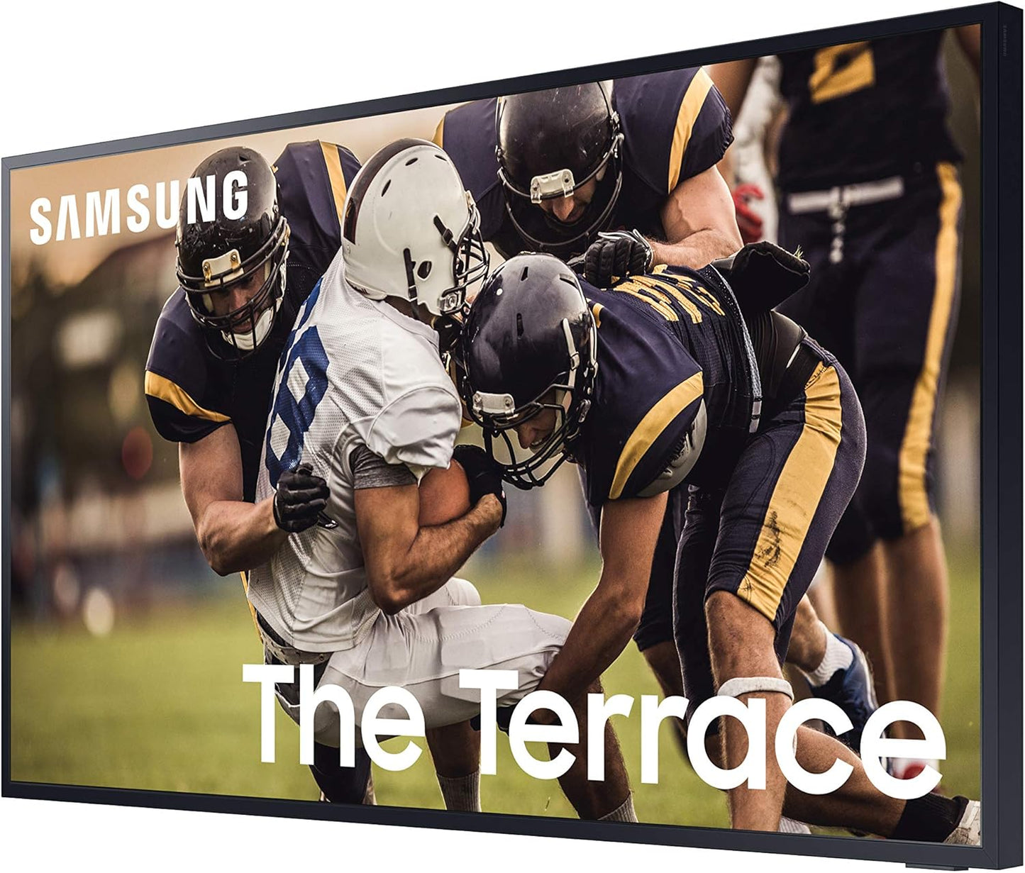 SAMSUNG 75-inch Class QLED 4K The Terrace Partial Sun Outdoor, Direct Full Array 16x, Quantum HDR 32x, Weatherproof, Wide Viewing Angle Smart TV w/ Alexa Built-in