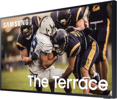 SAMSUNG 75-inch Class QLED 4K The Terrace Partial Sun Outdoor, Direct Full Array 16x, Quantum HDR 32x, Weatherproof, Wide Viewing Angle Smart TV w/ Alexa Built-in