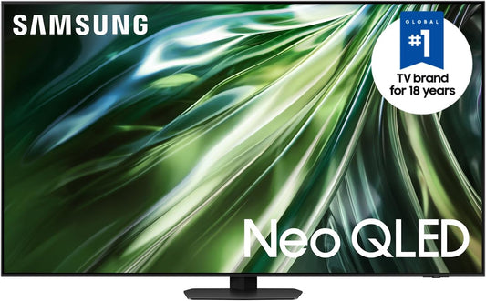 SAMSUNG 85 Inch Neo QLED TV with 4K AI Upscaling