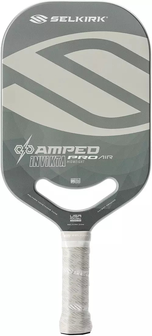 Paddle Pickleball Amped Pro Air Invikta-Silver