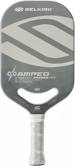 Paddle Pickleball Amped Pro Air Invikta-Silver