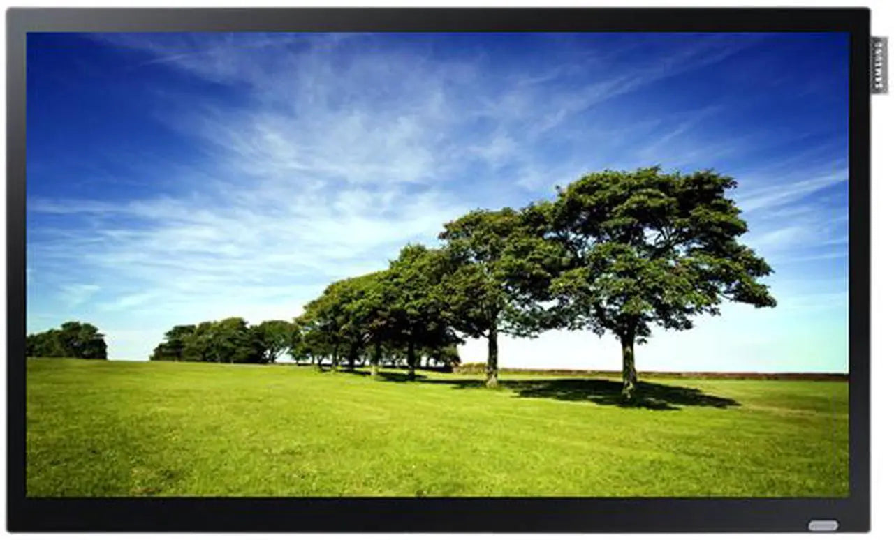 Samsung DB22D-P - DB-D Series 22" Slim Direct-Lit LED Display for Business