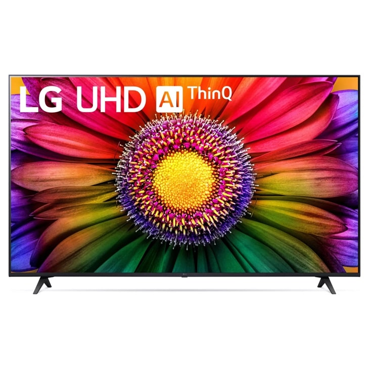 LG 55 Inch Class UR8000 series LED 4K UHD Smart webOS 23 w/ ThinQ AI TV