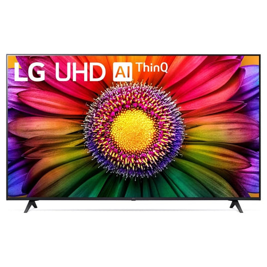 LG 55 Inch Class UR8000 series LED 4K UHD Smart webOS 23 w/ ThinQ AI TV