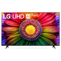 LG 55 Inch Class UR8000 series LED 4K UHD Smart webOS 23 w/ ThinQ AI TV