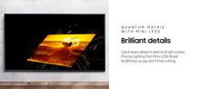 Samsung 65-Inch Class Neo QLED 4K The Terrace Partial Sun, Quantum HDR+, Dolby Atmos, Wide Viewing Angle, Weather Resistant, Anti-Glare Outdoor Smart TV w/Alexa Built-in