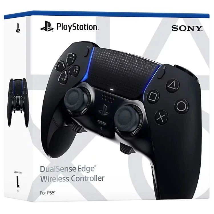 Sony DualSense Edge Wireless Controller for PlayStation 5 - Midnight Black