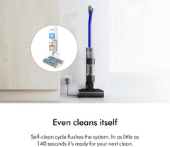 Dyson WashG1 Wet Cleaner (Matte Black/Ultra Blue)