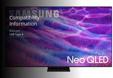 Samsung 100-Inch Class Neo QLED 4K Mini LED Smart TV (2025 Model) NQ4 AI Gen2 Processor, Quantum Matrix Technology Core, 4K AI Upscaling, Dolby Atmos, Samsung Vision AI