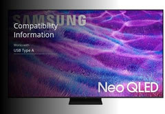 Samsung 100-Inch Class Neo QLED 4K Mini LED Smart TV (2025 Model) NQ4 AI Gen2 Processor, Quantum Matrix Technology Core, 4K AI Upscaling, Dolby Atmos, Samsung Vision AI