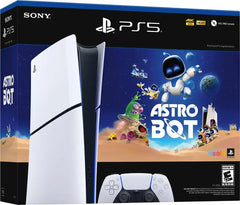 PlayStation 5 Slim Console Digital Edition - ASTRO BOT Bundle - PlayStation 5