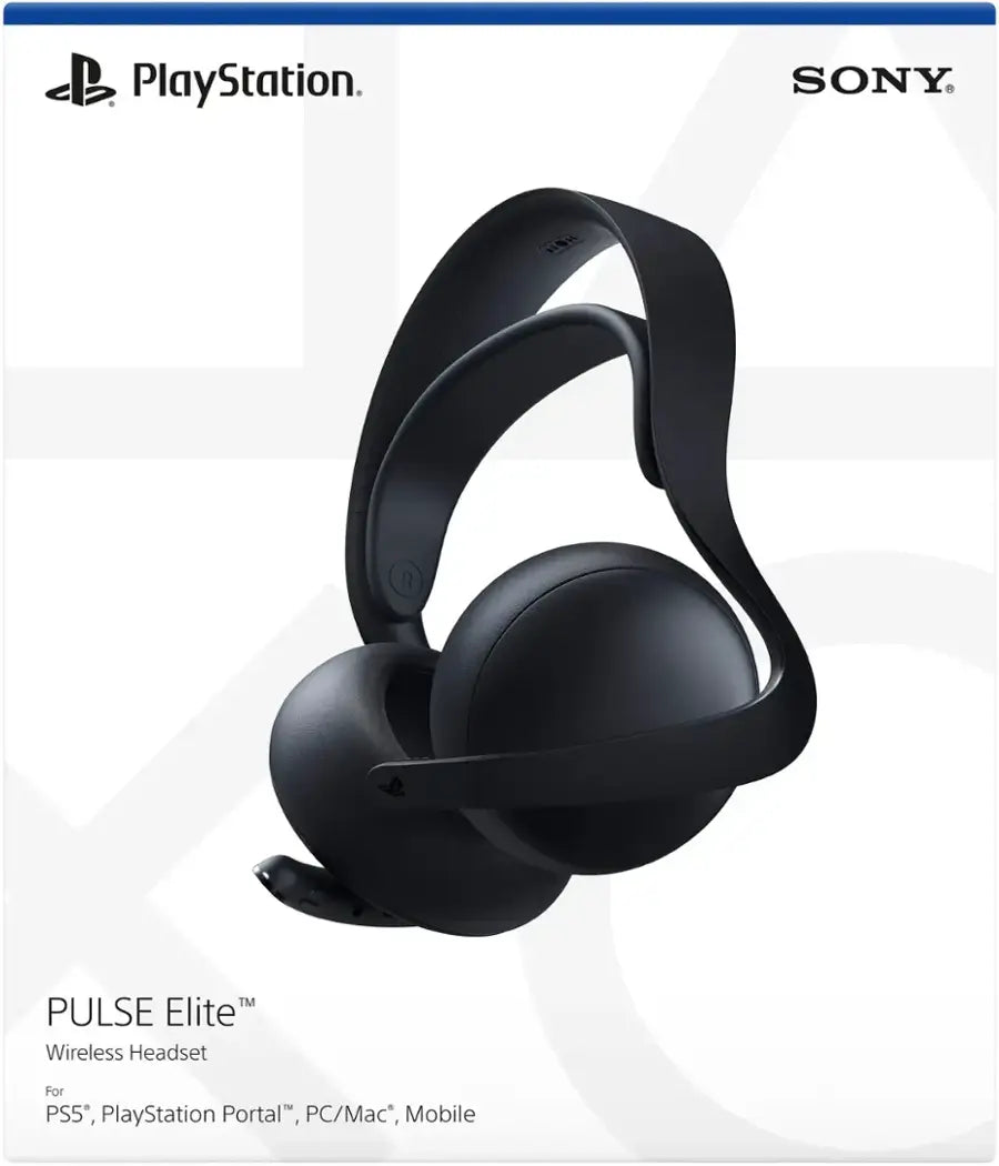 Sony - PULSE Elite wireless headset - Midnight Black