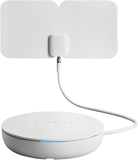 Tablo TV 4th Gen 2-Tuner Over-The-Air (OTA) DVR & 35-Mile Indoor TV Antenna