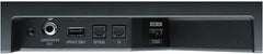 Yamaha Audio SR-B20A Sound Bar with Built-in Subwoofers and Bluetooth, Black