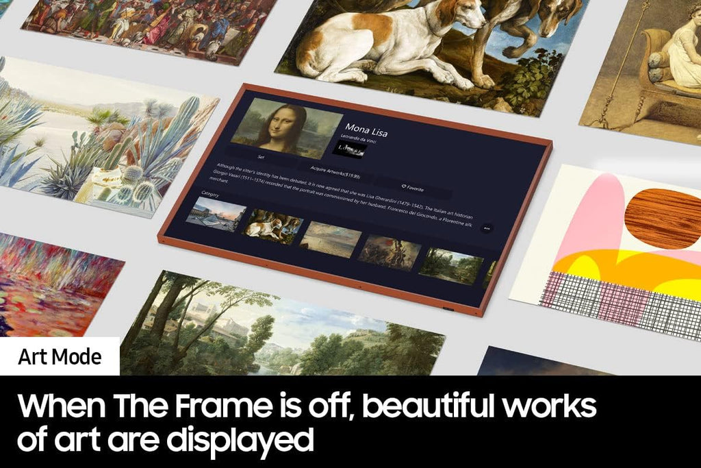 Samsung 32-Inch The Frame QLED HDR Smart TV