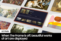 Samsung 32-Inch The Frame QLED HDR Smart TV