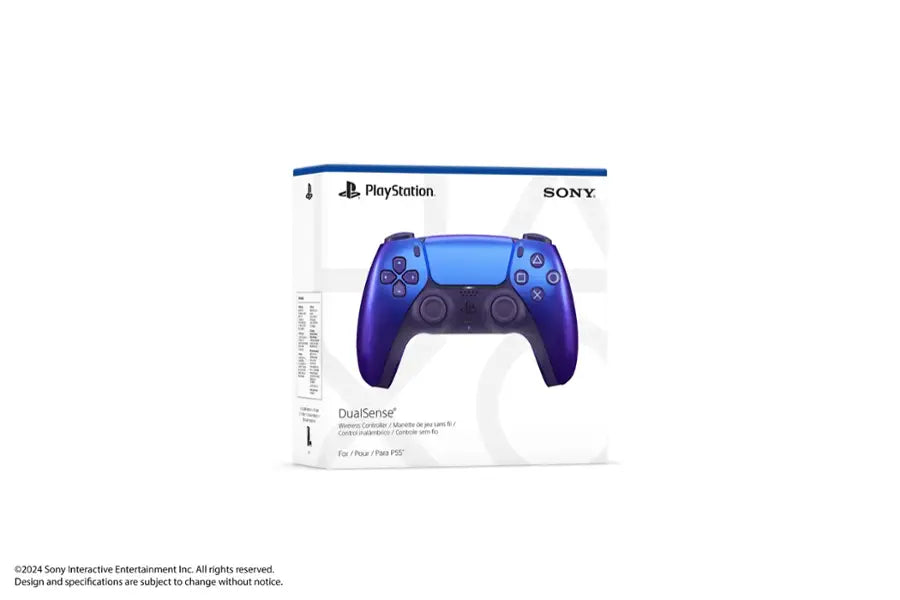 Sony Interactive Entertainment - DualSense Wireless Controller - Chroma Indigo