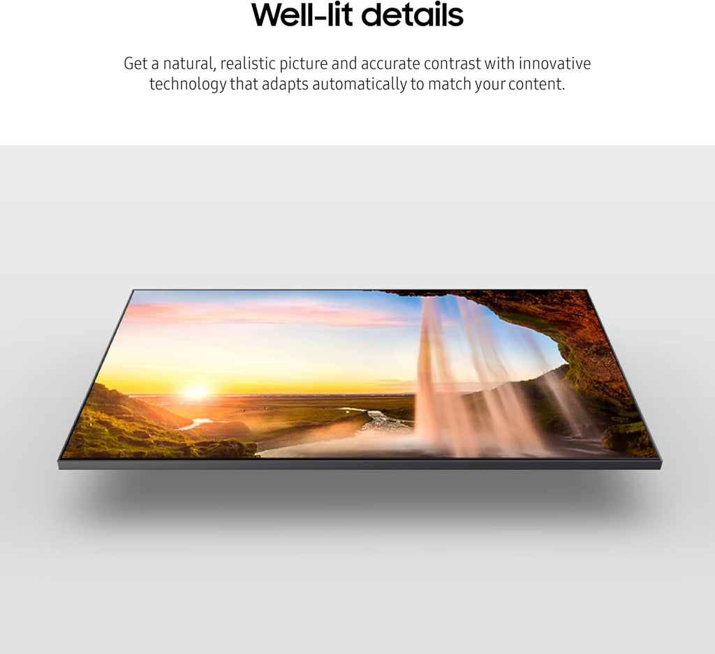 SAMSUNG 65-Inch Class QLED 4K Q70D Series Quantum HDR Smart TV with Object Tracking Sound Lite, Motion Xcelerator, Eye Comfort Mode, Gaming Hub, Alexa Built-in